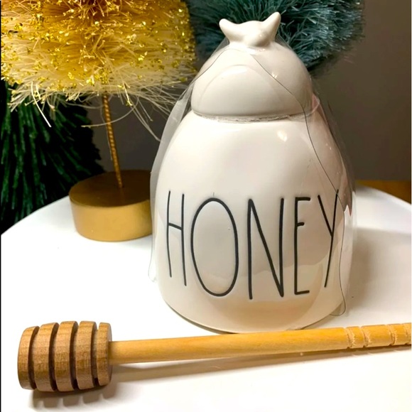 Rae Dunn Honey Pot NEW